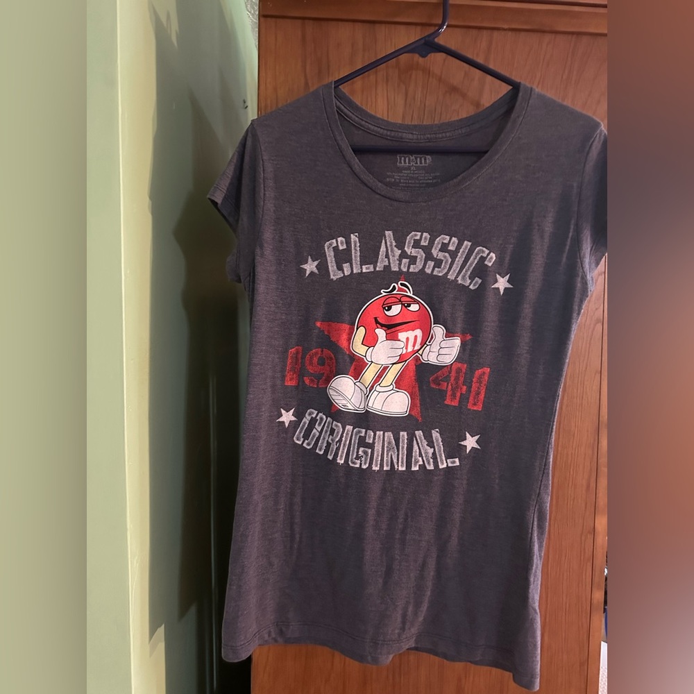M&M'S Vintage Style Graphic Tee
Purchased circa 2016